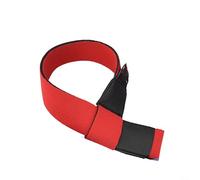 Braccialetto galleggiante in neoprene per Kill Switch per motori fuoribordo, regolabile per il massimo comfort (rosso)