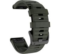 Braccialetto Garmin Fenix silicone verde militare