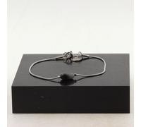 Braccialetto IN Acciaio Inossidabile 1 Perla Occhio di Falco D'Africa Sud Li