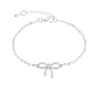 Braccialetto in argento Sterling Bracciali per le donne Gioielli di perle per le donne ragazze Gbd800uc, Misura unica, Alluminio, Nessuna pietra preziosa
