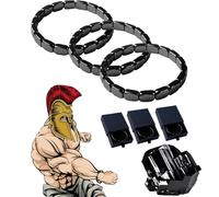 Braccialetto in ematite da uomo, 2026, braccialetto Hemys in ematite, ringiovanisce naturalmente il tuo fascino maschile, aumenta l'energia quotidiana e la fiducia e migliora la tua concentrazione