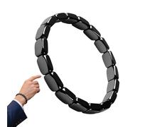 Braccialetto In Ematite, Ispirato Ai Generali Romani E Ai Guerrieri Vichinghi, Gioielli Da Polso Per Laurea, Matrimonio, Compleanno, Fidanzato, Fidanzato