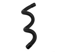 Braccialetto in gomma espansa per corsa e danza, con peso regolabile da 340 g, per una migliore combustione dei grassi e forza muscolare (1 pezzo, nero)