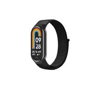 Braccialetto in nylon per Xiaomi Mi Band9 Nero