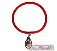 BRACCIALETTO IN SILICONE CON CIONDOLO MILAN