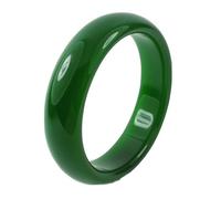 Braccialetto in vera giada da donna, accessori di bigiotteria alla moda, braccialetto con pietra verde naturale per regali, braccialetti unisex, dimensioni 59-60 mm