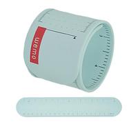 Braccialetto indossabile per lista di cose da , cinturino in silicone per appunti, braccialetto promemoria cinturino da polso per note cancellabili, impermeabile, riutilizzabile per forniture