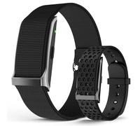 Braccialetto intelligente, braccialetto indossabile per attività e fitness, monitoraggio del sonno 24 ore, monitoraggio continuo della frequenza cardiaca e dello stress cardiaco per tutto il giorno