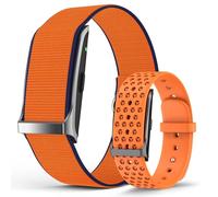 Braccialetto intelligente, braccialetto indossabile per attività e fitness, monitoraggio del sonno 24 ore, monitoraggio continuo della frequenza cardiaca e dello stress cardiaco per tutto il giorno