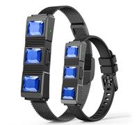 Braccialetto intelligente, braccialetto indossabile per attività e fitness, monitoraggio del sonno 24/7, monitoraggio continuo della frequenza cardiaca e dello stress HRV, oltre 170 modalità sportive