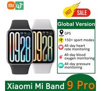 Braccialetto intelligente originale Xiaomi Mi Band 7 Display AMOLED da 1,62 pollici Bluetooth con oltre 120 modalità sportive Fitness Traker Cardiofrequenzimetro