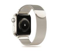 Braccialetto intelligente TECHPROTECT Banda milanese Crema, acciaio inossidabile
