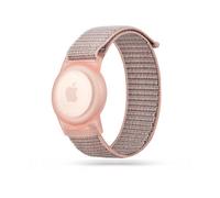 Braccialetto intelligente TECHPROTECT Bracciale in nylon Rosa, Nylon + TPU