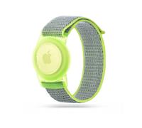 Braccialetto intelligente TECHPROTECT braccialetto di nylon Verde, Nylon / TPU