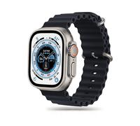 Braccialetto intelligente TECHPROTECT IconBand Pro Nero, Chiusura in TPU + acciaio inossidabile