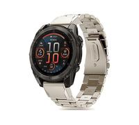 Braccialetto intelligente TECHPROTECT Inossidabile Crema, acciaio inossidabile