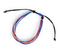 Braccialetto intrecciato in corda cerata, per creare gioielli fai da te, bello e attraente