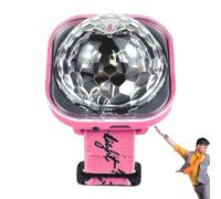 Braccialetto LED | Braccialetto Di Luce Sfera Sfaccettata,Braccialetti Led Ricaricabili Usb Con Per La Decorazione Della Camera E Club Da Danza