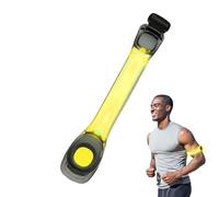 Braccialetto LED | Luci indossabili regolabili | Luce di sicurezza notturna, bande riflettenti da polso per corsa, ciclismo, campeggio, escursionismo, corsa