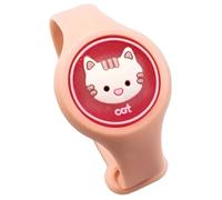 Braccialetto LED per bambini contro gli insetti e le zanzare - Cat KP30205