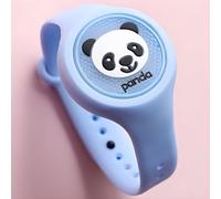 Braccialetto LED per bambini contro gli insetti e le zanzare - Panda