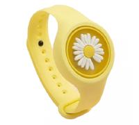 Braccialetto LED per bambini contro insetti e zanzare - Fiore