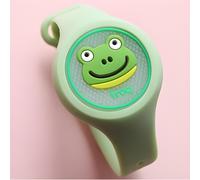 Braccialetto LED per bambini contro insetti e zanzare - Frog