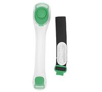 Braccialetto Luminoso da Bracciale Lampeggiante Bracciale per Braccialetti per la Luce di Sicurezza Sportiva da Notte Che corre la Cintura di Corsa in Silicone Regolabile in (Verde)