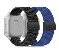 Braccialetto magnetico compatibile con Xplora X6 Play/X6 Pro/XPLORA XMOVE/Sloth Cloud H97/Anio 5/Anio 6/Gizmo/Gabb Watch 3/2/1, cinturino da 20 mm morbido nylon regolabile Sport Braccialetti per