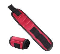 Braccialetto magnetico per attrezzi, compatto, organizer per attrezzi da polso, leggero, per meccanici, elettricisti, fai da te, lavori di riparazione, compleanni, Natale, Capodanno