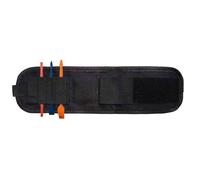 Braccialetto magnetico per attrezzi, magnete per attrezzi da polso, organizer per trapano da polso, cinturino regolabile da uomo, con magneti leggeri, cintura per attrezzi da polso per gadget