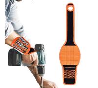 Braccialetto magnetico, porta attrezzi magnetico per cintura, portatile, antiscivolo, per gli appassionati di progetti, elettricisti, specialisti, casa, officina, garage