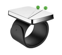 Braccialetto Magnetico Portaspilli,Cucito Accessori Sarta Puntaspilli Magnetici con Forte Magnete Cinturino Regolabile per DIY Sartoria Cuscinetto per Aghi da Polso per Cucito e Parrucchieri