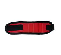 Braccialetto Magnetico, Strumenti Universali Regolabili per Braccialetti, Strumento Magnetico in Tessuto Oxford con Magnetismo a 3 File, Cintura da Polso per la Manutenzione delle Riparazioni