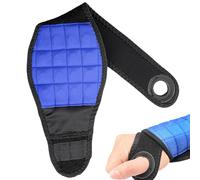 Braccialetto magnetico - Strumento magnetico di protezione del polso | Supporto per cinturino da polso con 5 file 15 magneti, 5 file forti, supporto per braccialetti a vite, adatto per meccanici fai