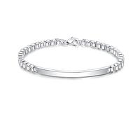 Braccialetto Medio Fortunato Box Box Braccialetti e Braccialetti Catene per Uomini e Donne Regalo Feste raffinate