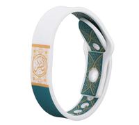 Braccialetto NFC Glomora: tocca il telefono per giocare, portatile, comodo da indossare, con controllo degli accessi. (Type 1)