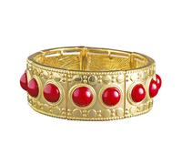 Braccialetto Oro da Romano con Pietre, in Metallo