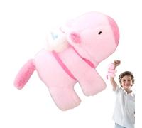 Braccialetto Peluche Capibara - Animali di Peluche Braccialetti a Schiaffo Capibara Abbracciabili - Fascia Avvolgibile Con Peluche Morbida Per Bambini Ragazzi E Adulti, Bracciale Comodo Unisex