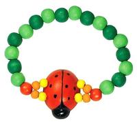 Braccialetto per bambini con coccinella