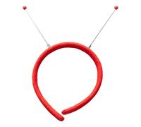 Braccialetto per capelli con perline alla moda, per uso quotidiano, feste ed eventi a tema, accessorio per progetti artigianali