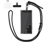 Braccialetto per cellulare / catena per cellulare universale, Cintura Nero