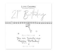 Braccialetto per il 21° compleanno della vita