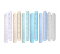 Braccialetto per infermiere in silicone cancellabile - Braccialetto per schiaffo con note impermeabile da 6 pezzi | Forniture per la registrazione delle attività | Fascia promemoria riutilizzabile per