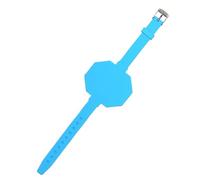 Braccialetto per memo cancellabile in silicone - cinturino per orologio memo blocco note, braccialetto per promemoria per blocco appunti in silicone per adulti, studenti, infermiere, studio