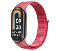 Braccialetto per mi band 10 9 8 5 4 3 Cinturino in nylon Sport Watch Cinturino da polso per Mi band 8 Cinturino da polso per xiaomi Mi band 7 8, Hibiscus, Per mi band 7