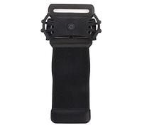 Braccialetto per telefono da corsa girevole a 180 gradi, braccialetto wireless per cellulare, supporto per telefono regolabile per smartphone da 4-5,5 pollici con cinturino in sili