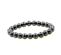 Braccialetto Perle Occhio di Tigre 8 Mm. 20 CM