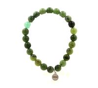 Braccialetto Perle Giada 8 Mm. IN Francia. Taglia Personalizzato