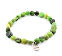 Braccialetto Perle Giada Nefrite Di Xiuyan Chine. IN Francia. Taglia Persiano